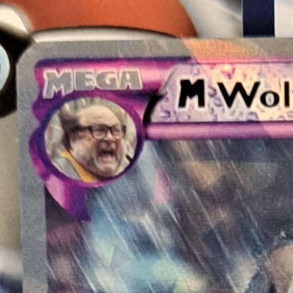 Danny Devito As Wolverine Pokemon Card - Picture 6 of 8